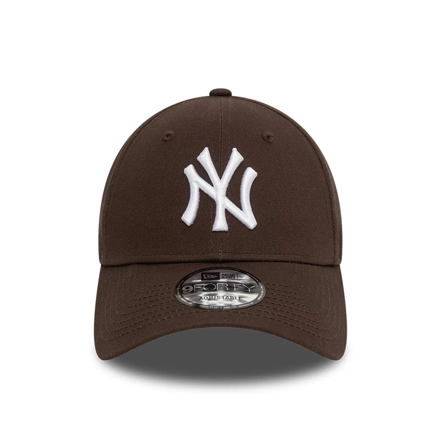 NEW ERA New York Yankees MLB League Essential Brown 9FORTY Adjustable Cap
