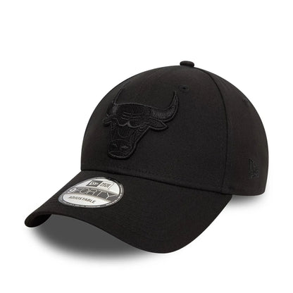 NEW ERA Chicago Bulls NBA Essential Black 9FORTY Adjustable Cap