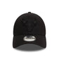 NEW ERA Chicago Bulls NBA Essential Black 9FORTY Adjustable Cap