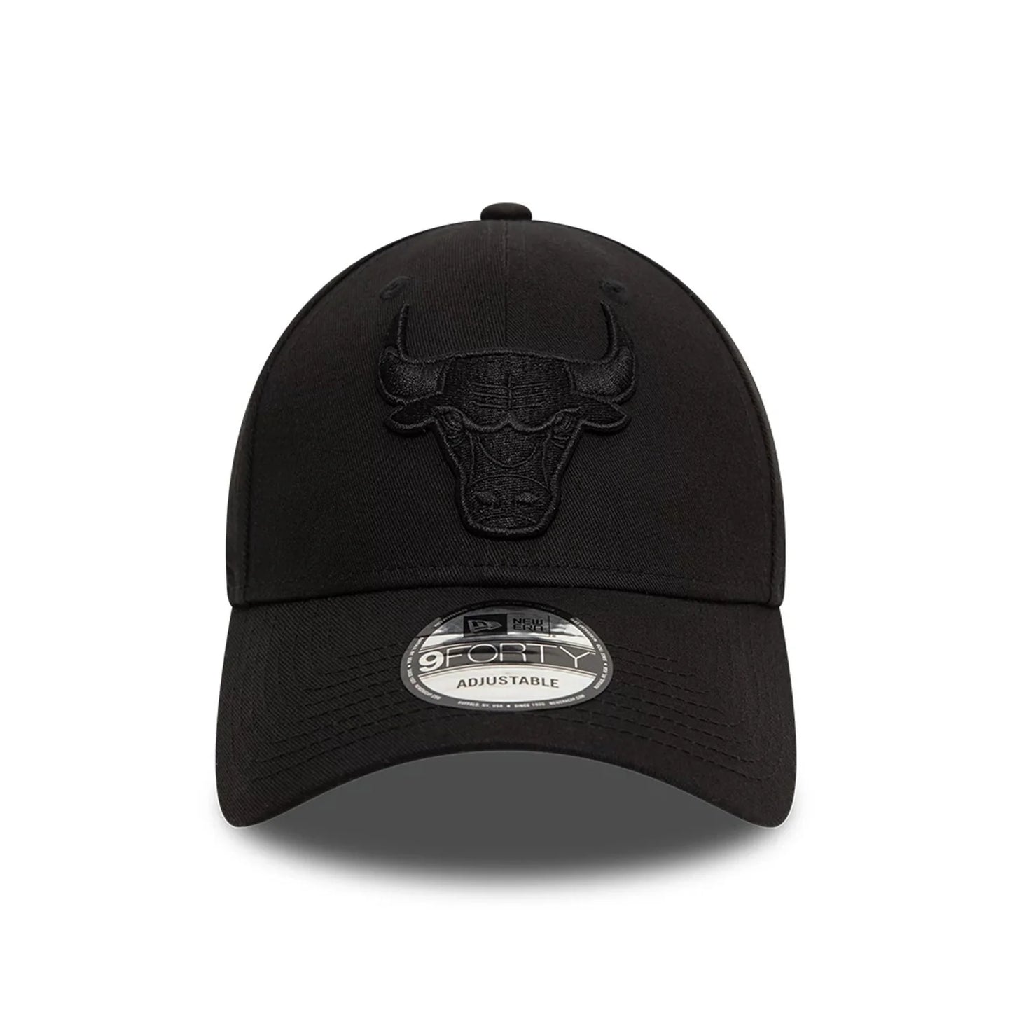 NEW ERA Chicago Bulls NBA Essential Black 9FORTY Adjustable Cap
