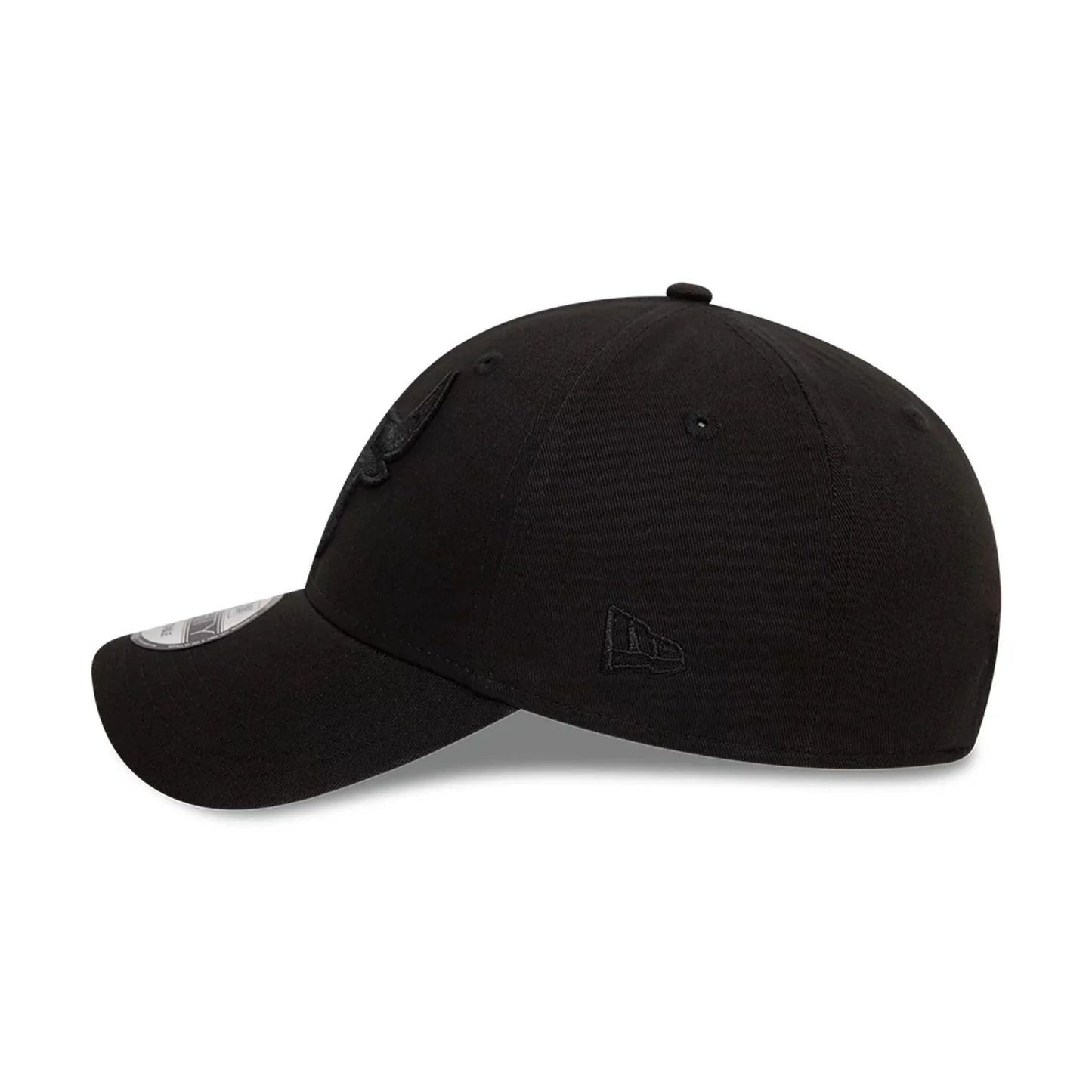 NEW ERA Chicago Bulls NBA Essential Black 9FORTY Adjustable Cap