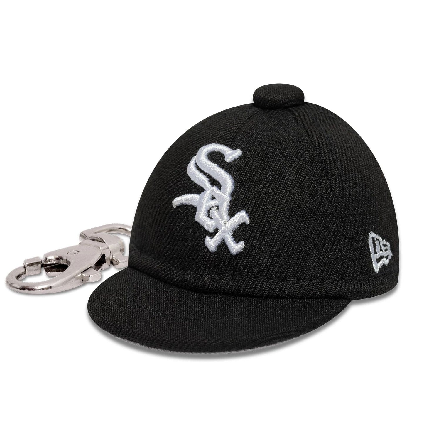 New Era Chicago White Sox MLB Mini Cap Black Key Chain