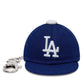 New Era LA Dodgers MLB Mini Cap Dark Blue Key Chain