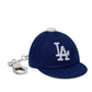 New Era LA Dodgers MLB Mini Cap Dark Blue Key Chain