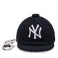 New Era New York Yankees MLB Mini Cap Navy Key Chain
