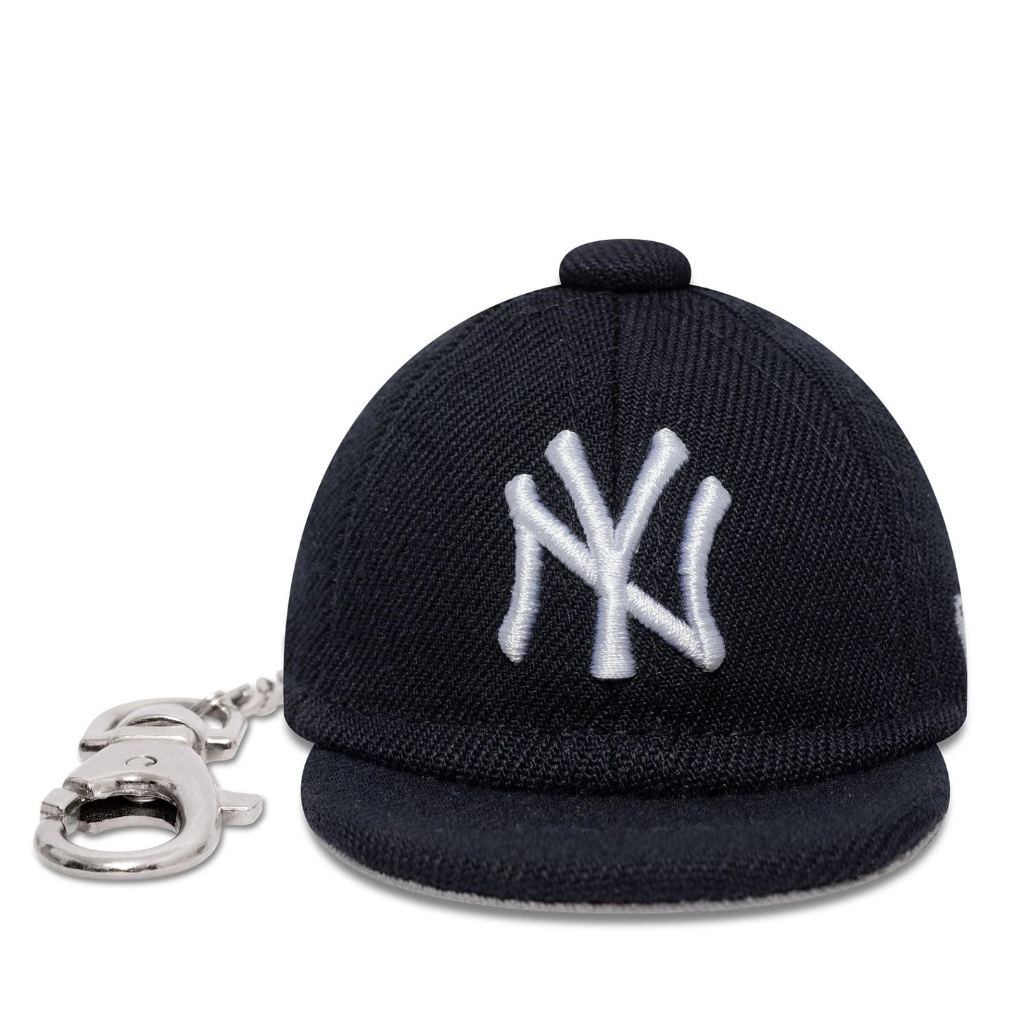 New Era New York Yankees MLB Mini Cap Navy Key Chain