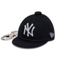 New Era New York Yankees MLB Mini Cap Navy Key Chain