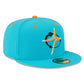 New Era Sugar Land Space Cowboys Blue Theme Nights 59FIFTY Fitted Hat