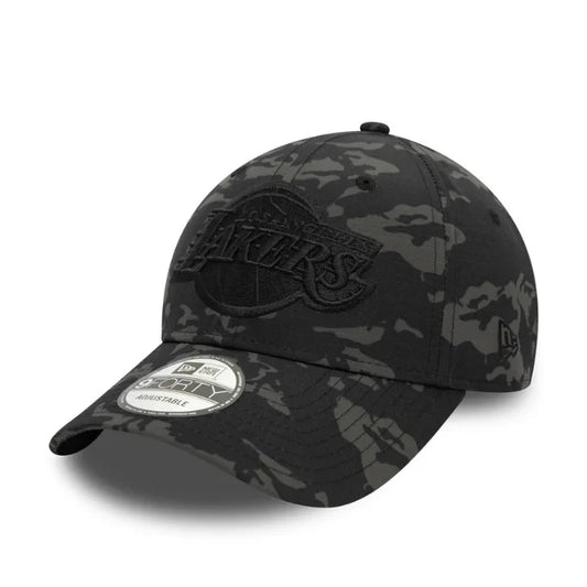 NEW ERA Los Angeles Lakers Tonal Camo 9FORTY Adjustable Cap