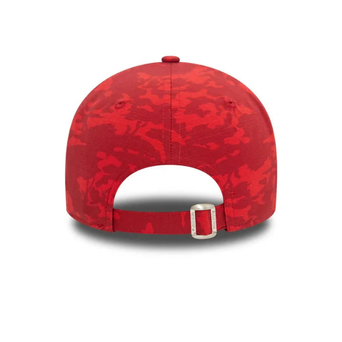 NEW ERA Chicago Bulls Tonal Camo Red 9FORTY Adjustable Cap