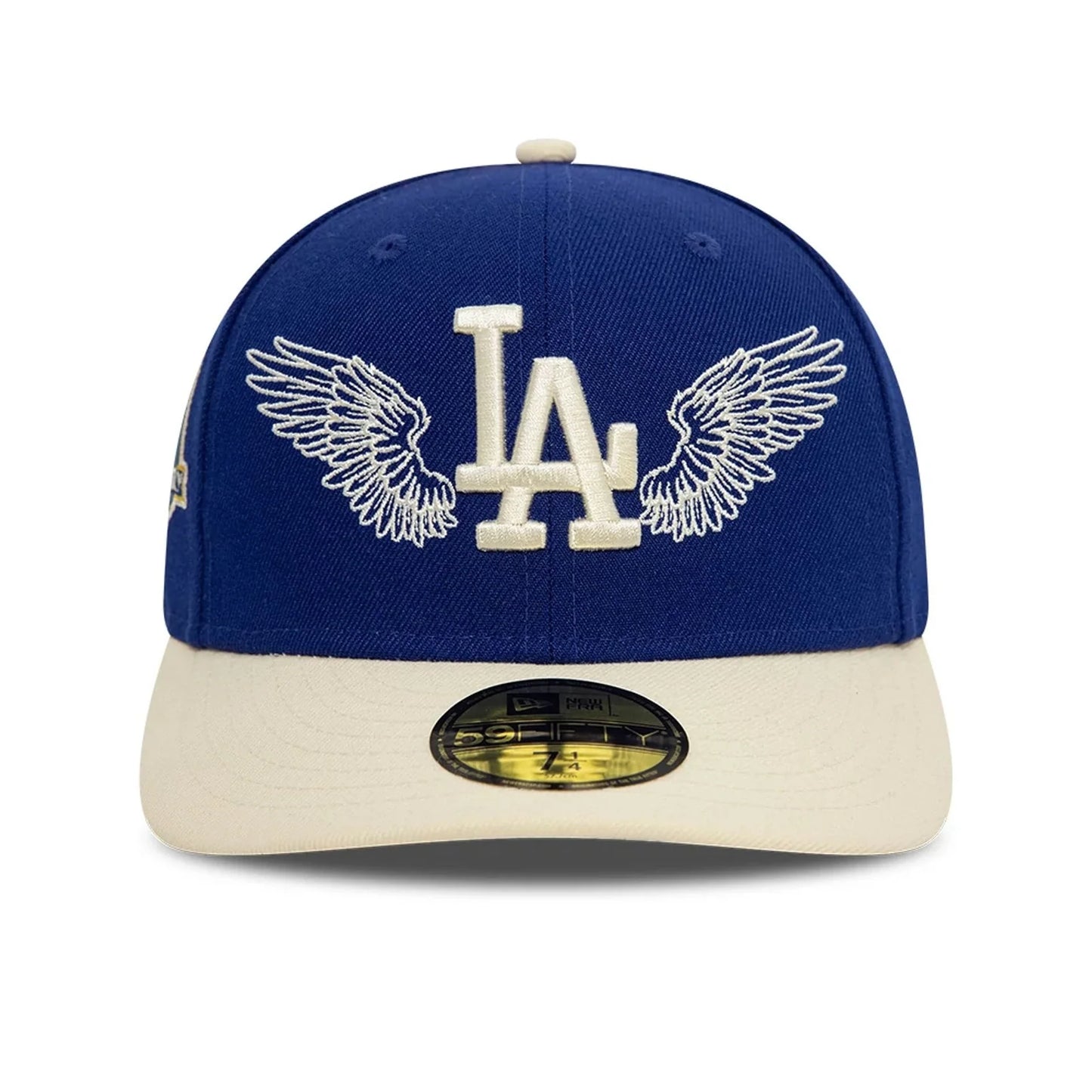 NEW ERA LA Dodgers MLB Team Wings Navy 59FIFTY Fitted Cap