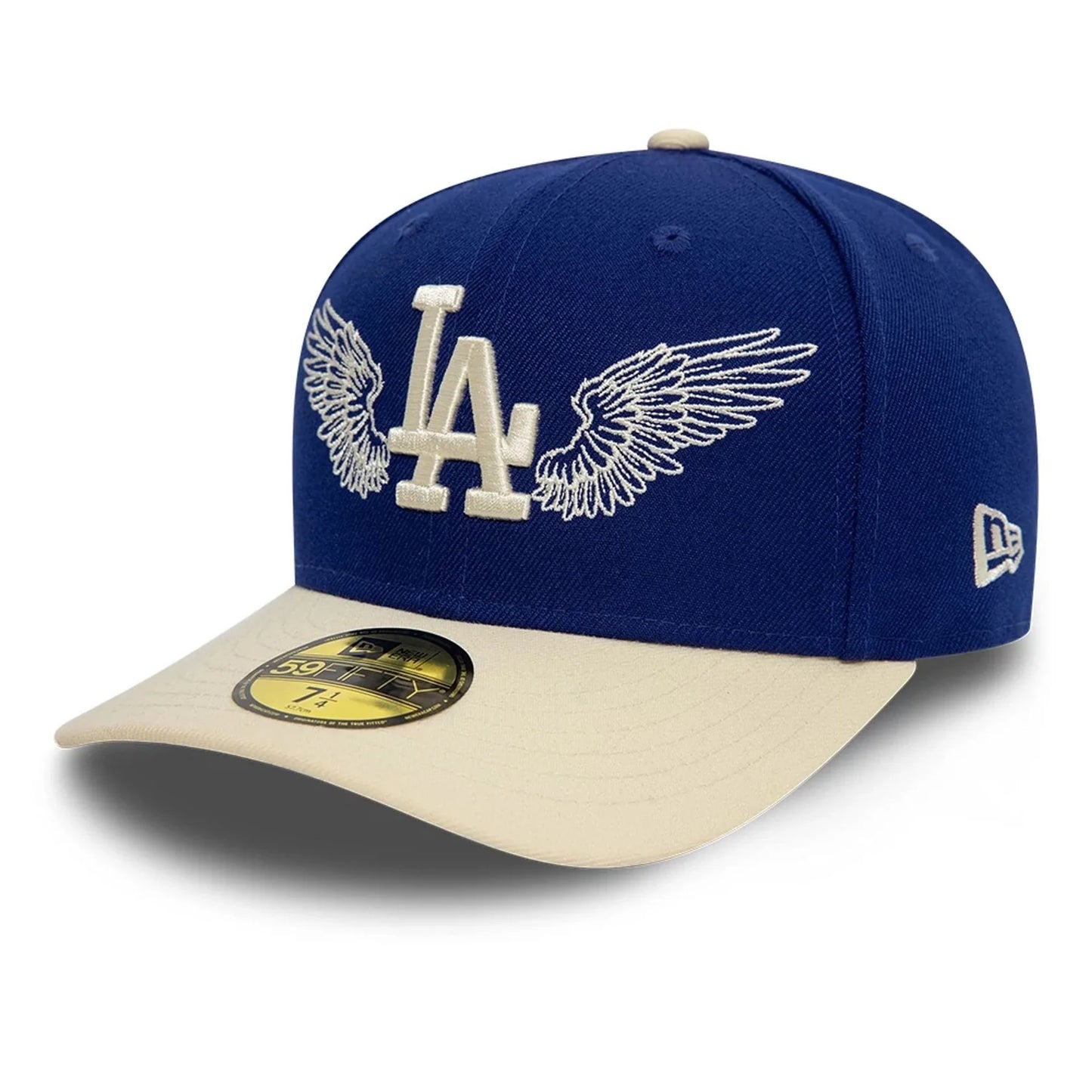 NEW ERA LA Dodgers MLB Team Wings Navy 59FIFTY Fitted Cap