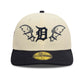 NEW ERA Detroit Tigers MLB Team Wings Light Beige 59FIFTY Fitted Cap