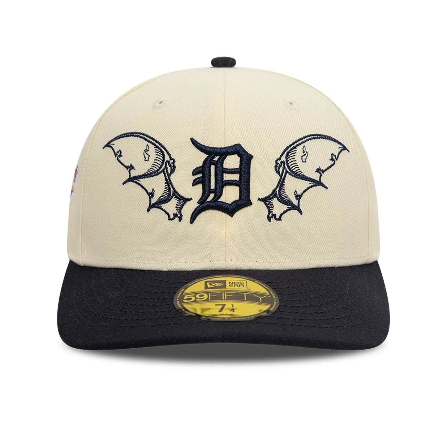 NEW ERA Detroit Tigers MLB Team Wings Light Beige 59FIFTY Fitted Cap