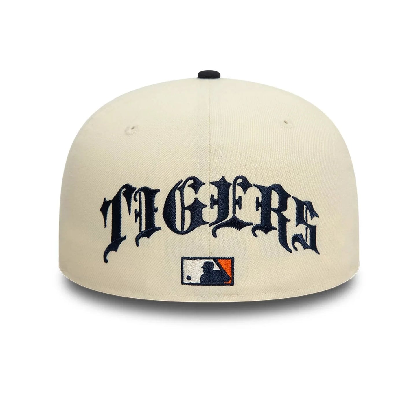 NEW ERA Detroit Tigers MLB Team Wings Light Beige 59FIFTY Fitted Cap