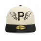 NEW ERA Pittsburgh Pirates MLB Team Wings Light Beige 59FIFTY Fitted Cap