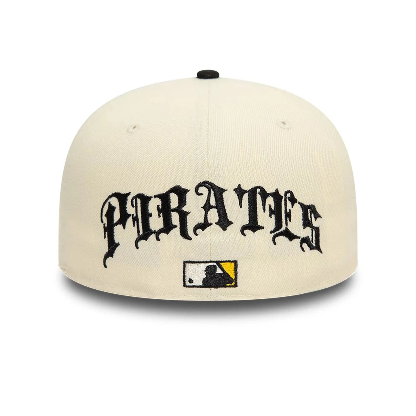 NEW ERA Pittsburgh Pirates MLB Team Wings Light Beige 59FIFTY Fitted Cap