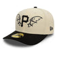 NEW ERA Pittsburgh Pirates MLB Team Wings Light Beige 59FIFTY Fitted Cap