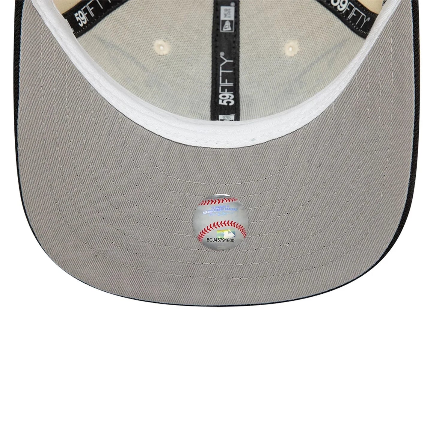 NEW ERA Pittsburgh Pirates MLB Team Wings Light Beige 59FIFTY Fitted Cap