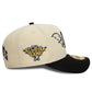 NEW ERA Pittsburgh Pirates MLB Team Wings Light Beige 59FIFTY Fitted Cap