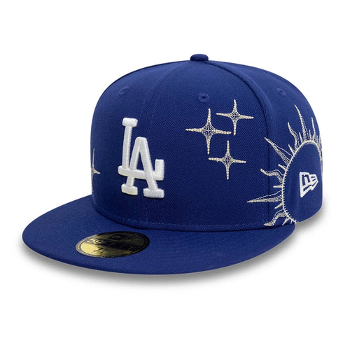 NEW ERA Los Angeles Dodgers MLB Zodiac Dark Blue 59FIFTY Fitted Cap