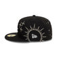 NEW ERA Chicago White Sox MLB Zodiac Black 59FIFTY Fitted Cap