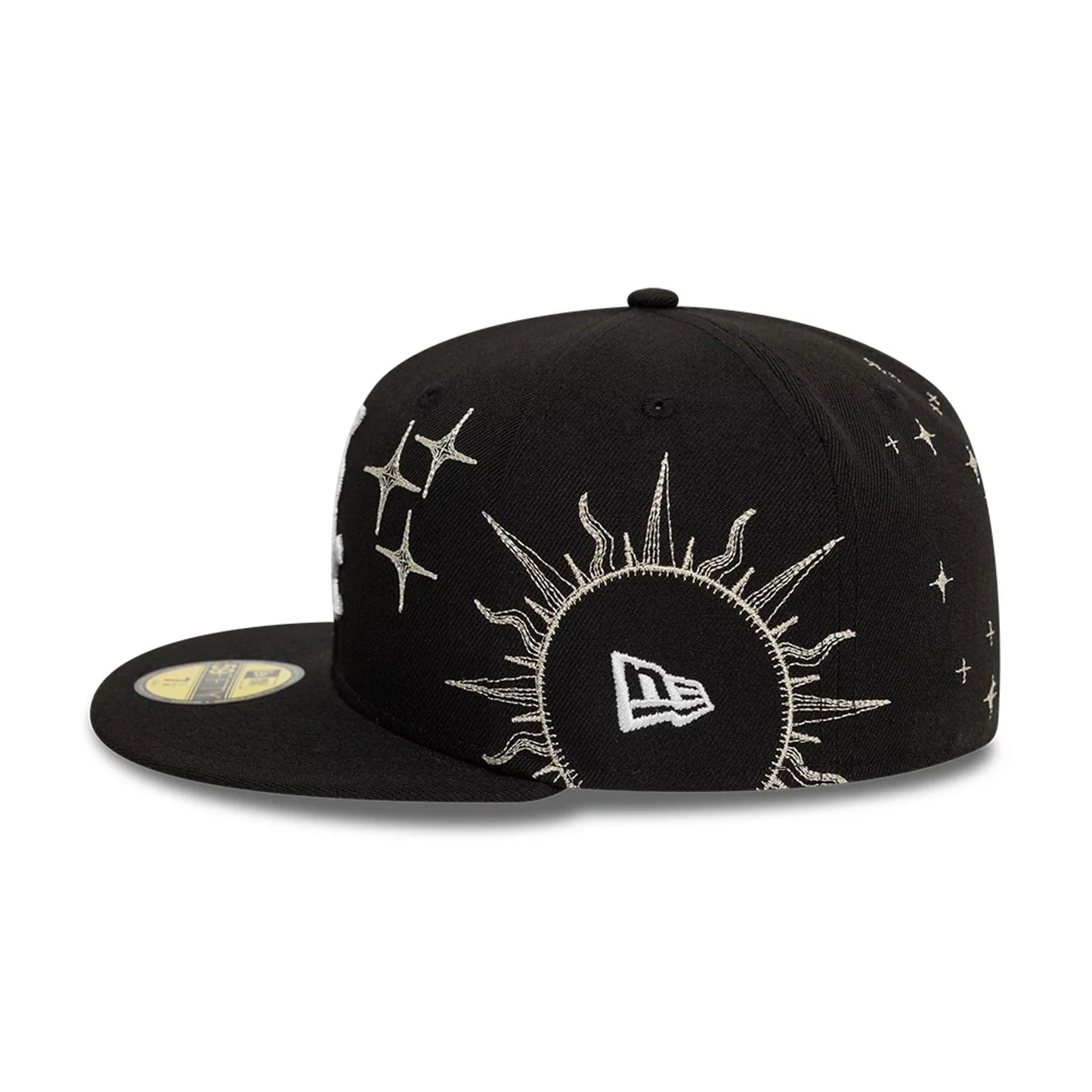 NEW ERA Chicago White Sox MLB Zodiac Black 59FIFTY Fitted Cap