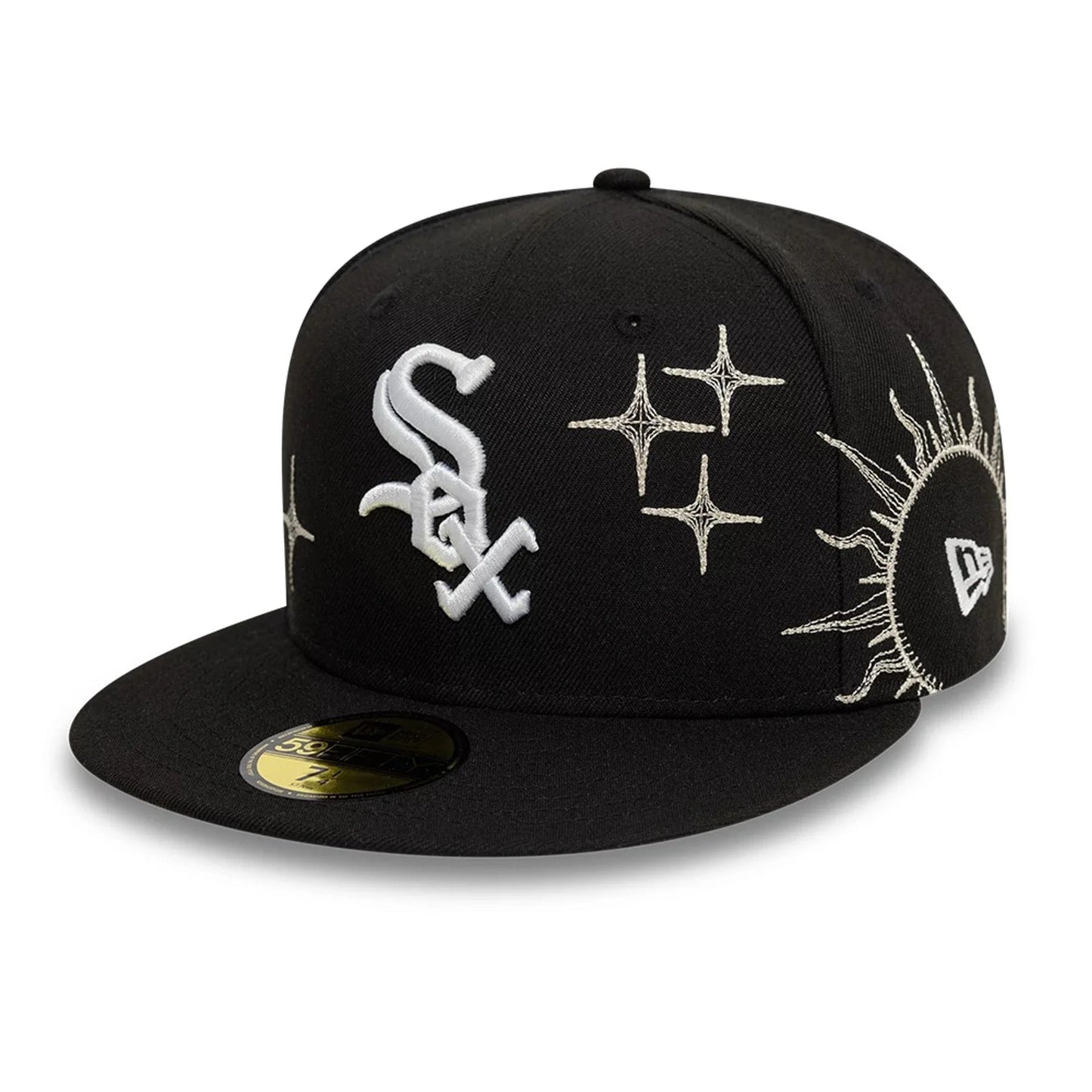NEW ERA Chicago White Sox MLB Zodiac Black 59FIFTY Fitted Cap