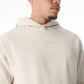 NEW ERA New Era Flag Cream Oversized Pullover Hoodie