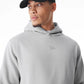 NEW ERA New Era Flag Grey Oversized Pullover Hoodie