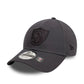 NEW ERA Las Vegas Raiders Team Outline Dark Grey 9FORTY Adjustable Cap