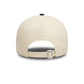 NEW ERA New York Yankees Colour Block Cream 9FORTY Adjustable Cap