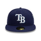 NEW ERA Tampa Bay Rays Image MLB All Over Print Navy 59FIFTY Fitted Cap