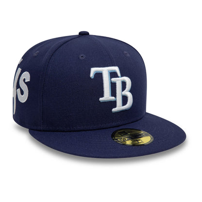 NEW ERA Tampa Bay Rays Image MLB All Over Print Navy 59FIFTY Fitted Cap