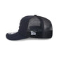 NEW ERA Atlanta Braves MLB Evergreen Navy 9SEVENTY Stretch Snap Adjustable Cap
