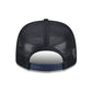 NEW ERA Atlanta Braves MLB Evergreen Navy 9SEVENTY Stretch Snap Adjustable Cap