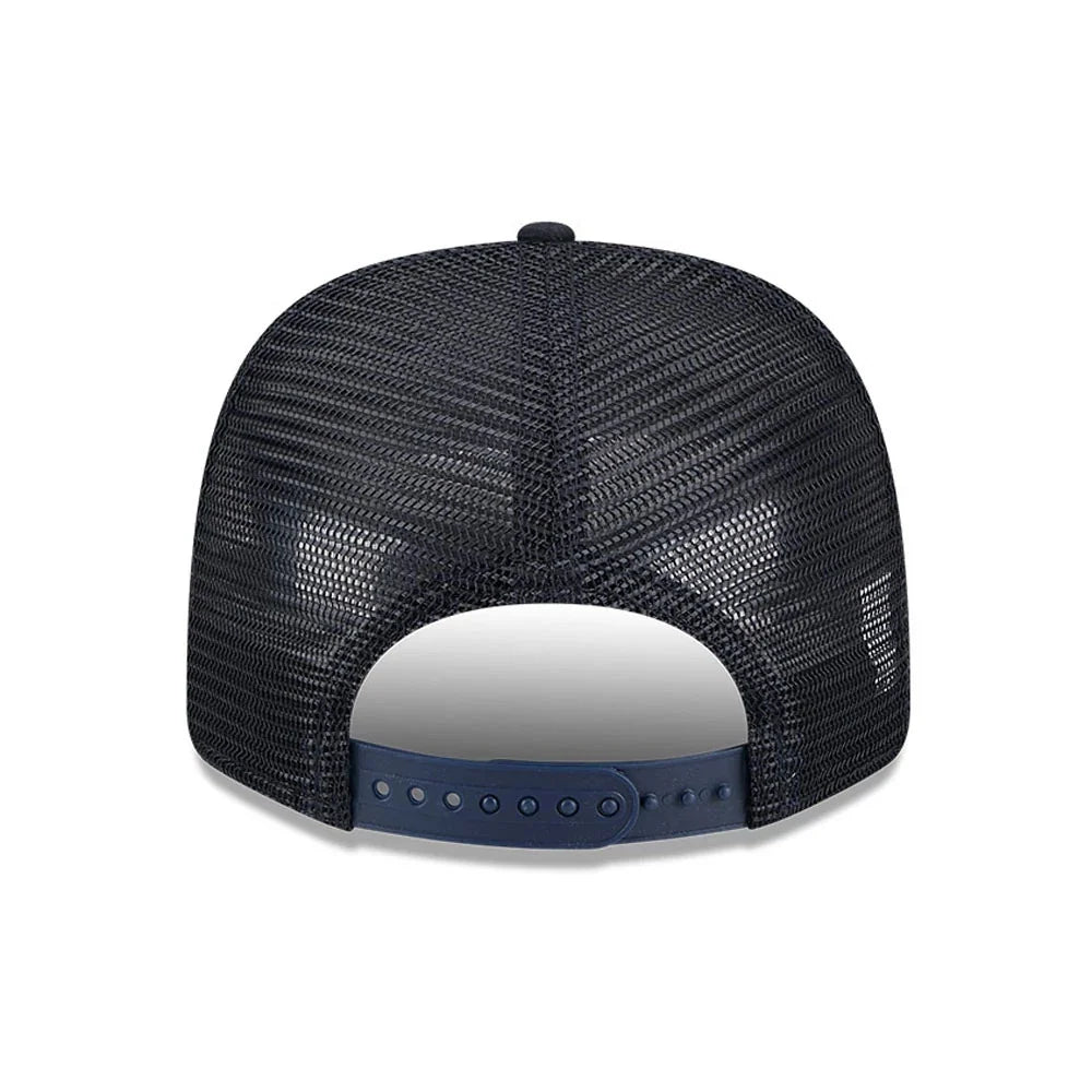 NEW ERA Atlanta Braves MLB Evergreen Navy 9SEVENTY Stretch Snap Adjustable Cap