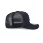 NEW ERA Atlanta Braves MLB Evergreen Navy 9SEVENTY Stretch Snap Adjustable Cap