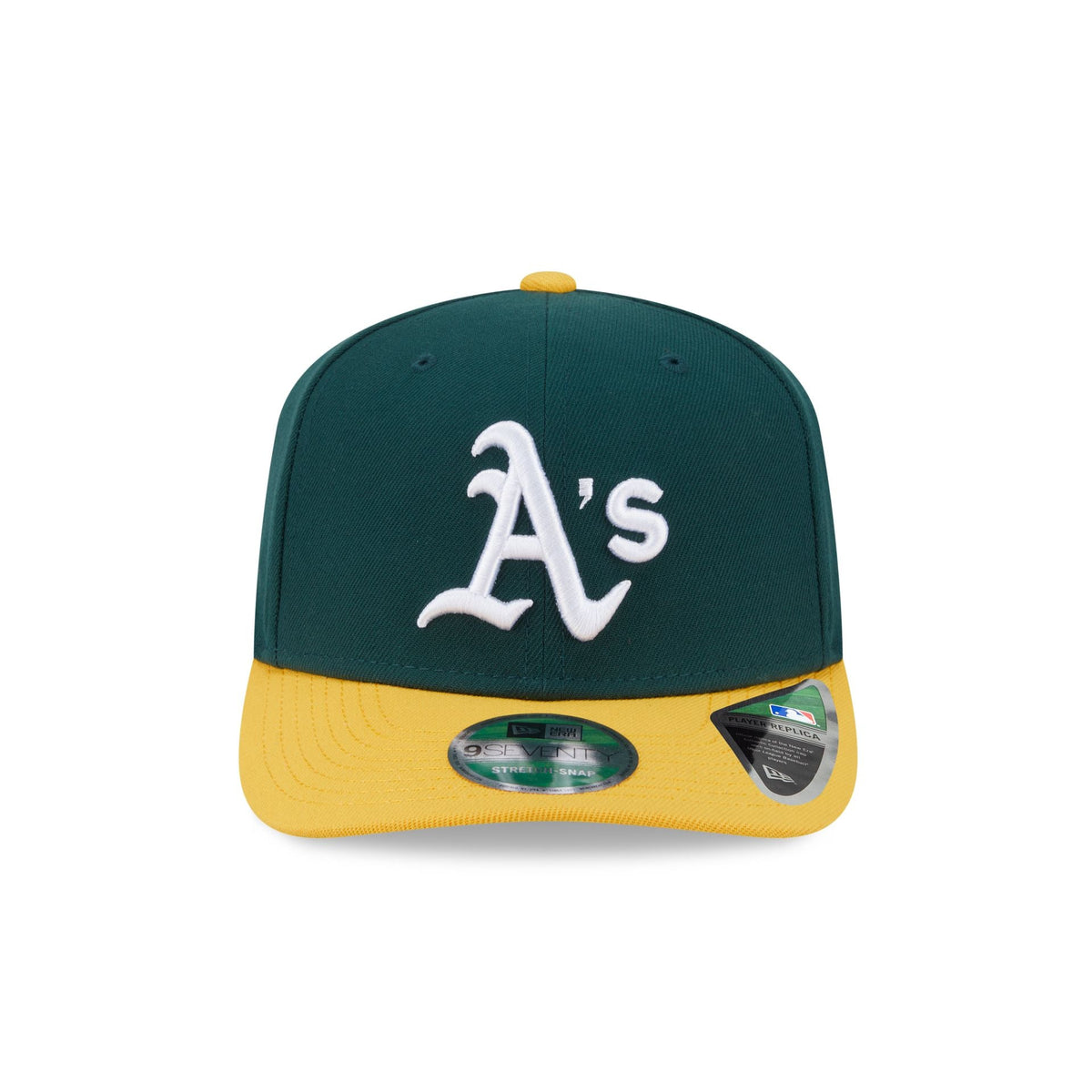 NEW ERA Oakland Athletics Authentic Player Replica 9SEVENTY Stretch-Snap