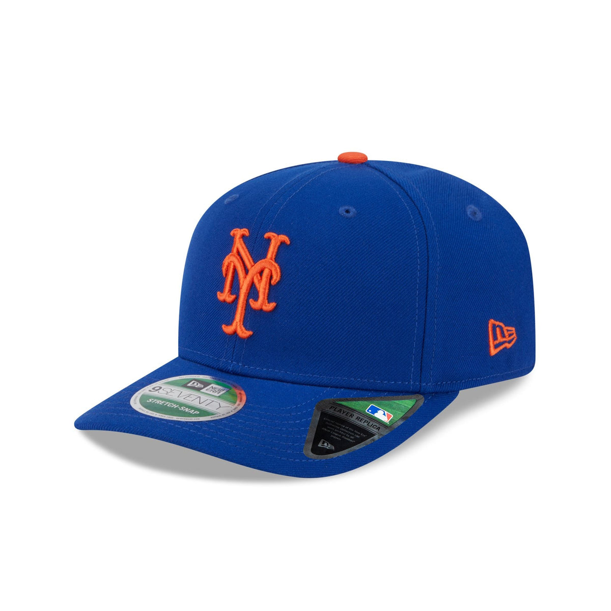 NEW ERA New York Mets Authentic Player Replica 9SEVENTY Stretch-Snap