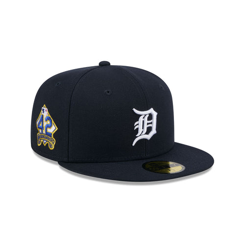 NEW ERA Detroit Tigers Jackie Robinson Day 2025 59FIFTY Fitted