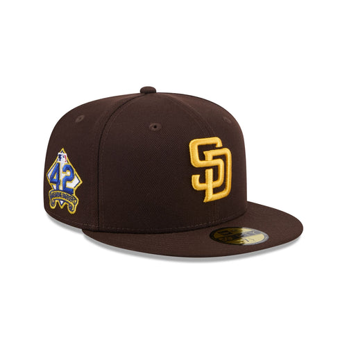 NEW ERA San Diego Padres  Jackie Robinson Day 2025 59FIFTY Fitted