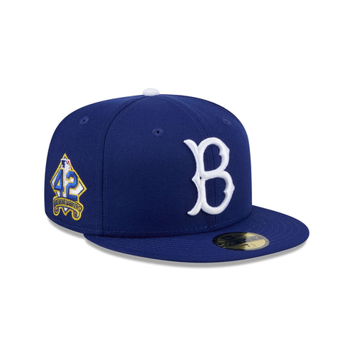 NEW ERA Brooklyn Dodgers Jackie Robinson Day 2025 59FIFTY Fitted
