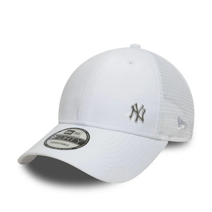 NEW ERA Flawless 9FORTY Trucker Cap New York Yankees White