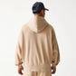 New Era Chicago Bulls NBA Washed Beige Full Zip Hoodie