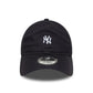 New York New York Yankees MLB Mini Logo Navy 9TWENTY Adjustable Cap
