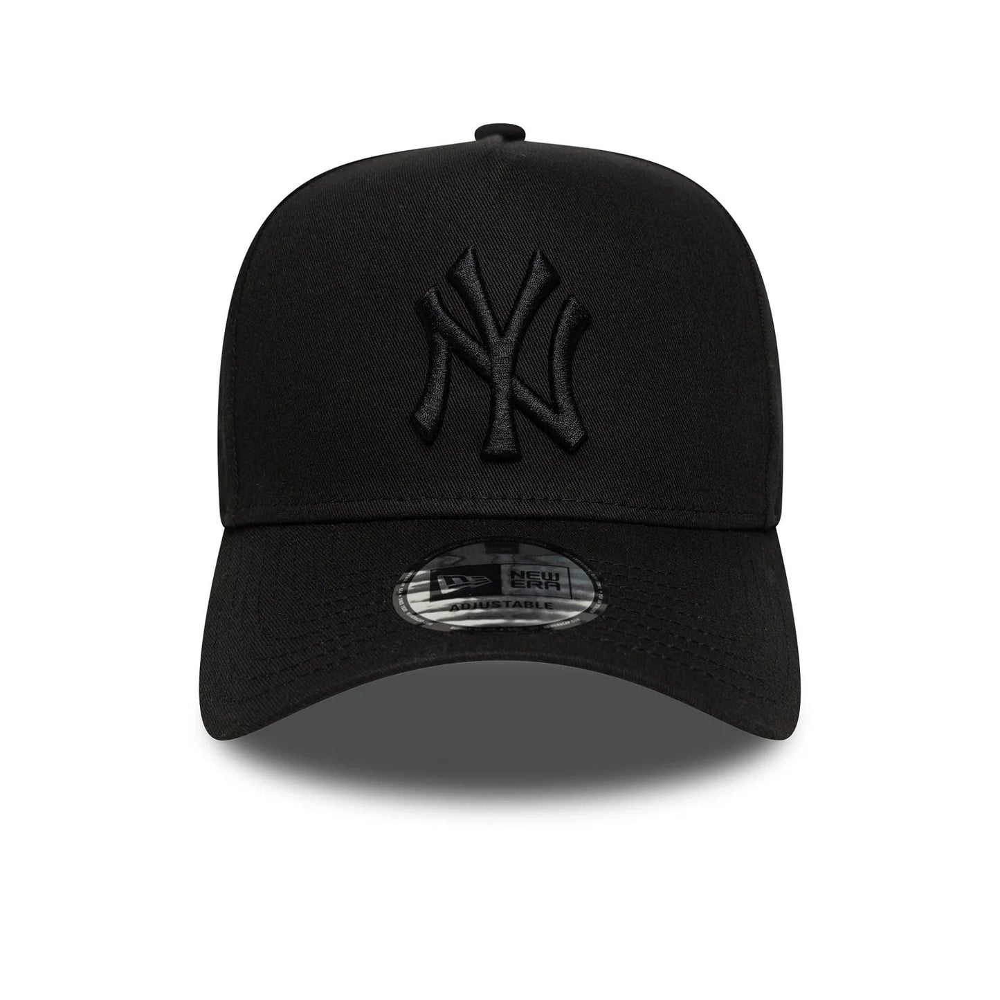 NEW ERA New York Yankees MLB League Essential Black 9FORTY E-Frame Adjustable Cap