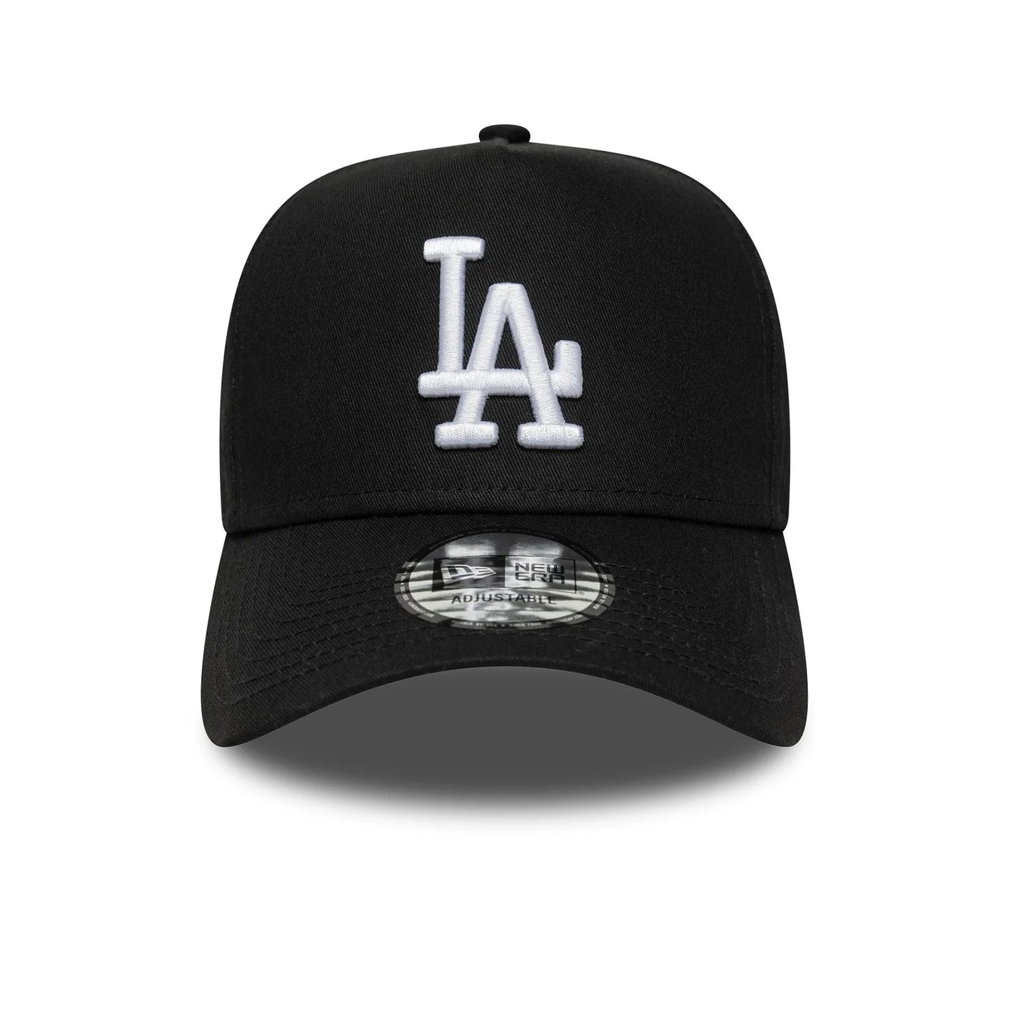 NEW ERA Los Angeles Dodgers MLB League Essential Black 9FORTY E-Frame Adjustable Cap