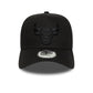 NEW ERA Chicago Bulls NBA Essential Black 9FORTY E-Frame Adjustable Cap