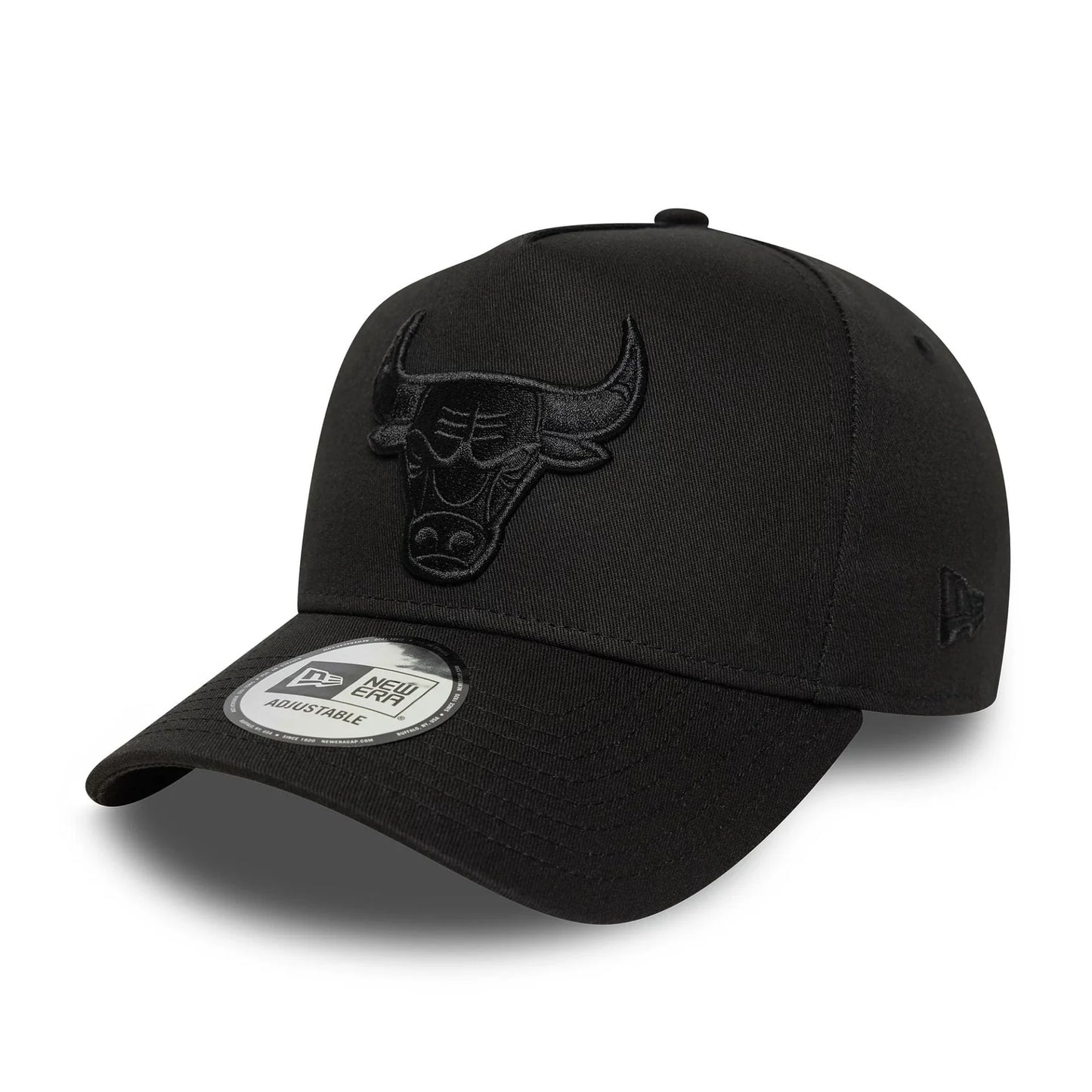 NEW ERA Chicago Bulls NBA Essential Black 9FORTY E-Frame Adjustable Cap